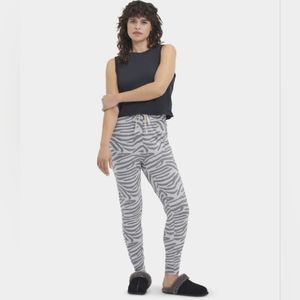 UGG Gray Zebra Print Leggings